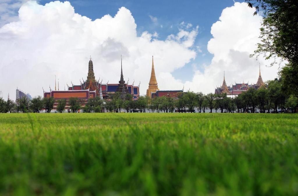 Resort Bangphlat Bangkok Exterior foto