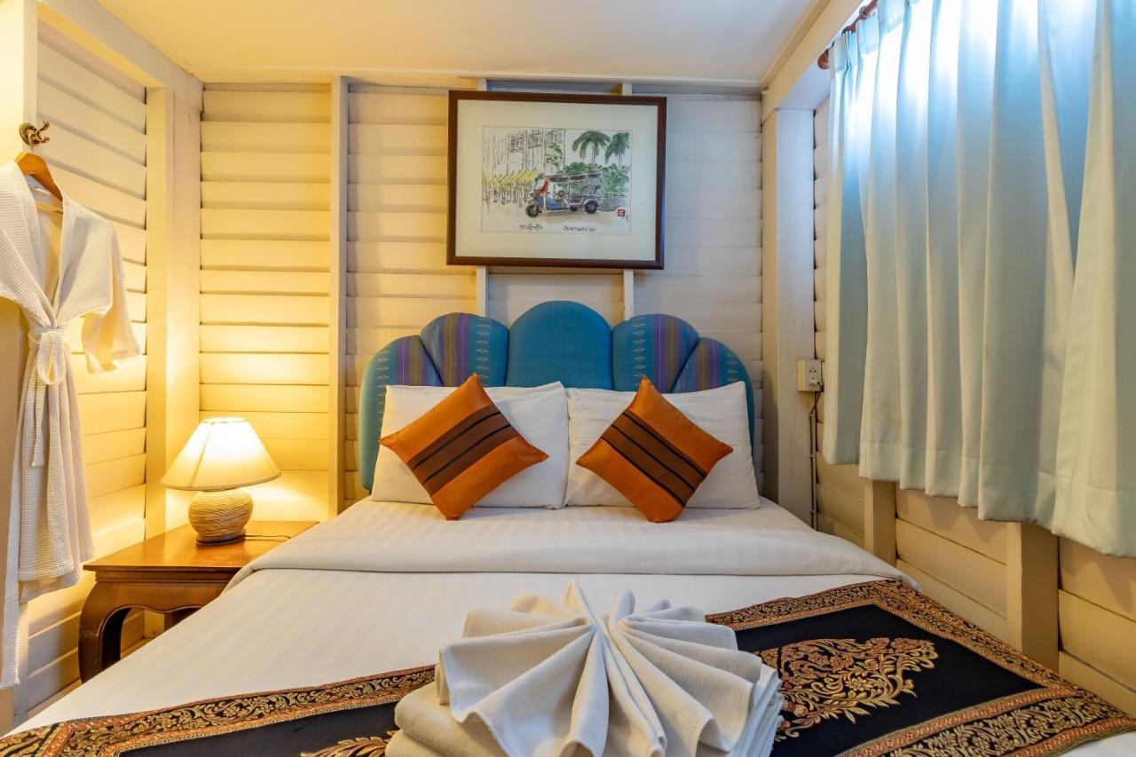Resort Bangphlat Bangkok Exterior foto